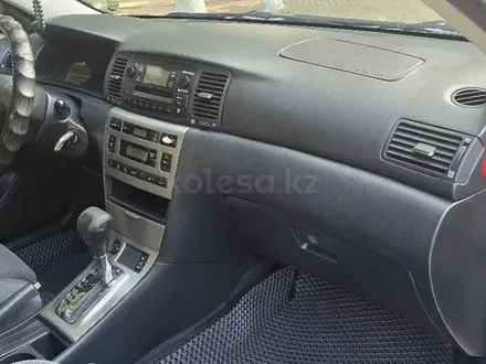 Toyota Corolla 2003 года за 3 500 000 тг. в Алматы – фото 8