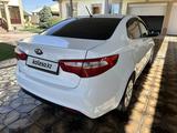 Kia Rio 2014 года за 5 500 000 тг. в Тараз – фото 4