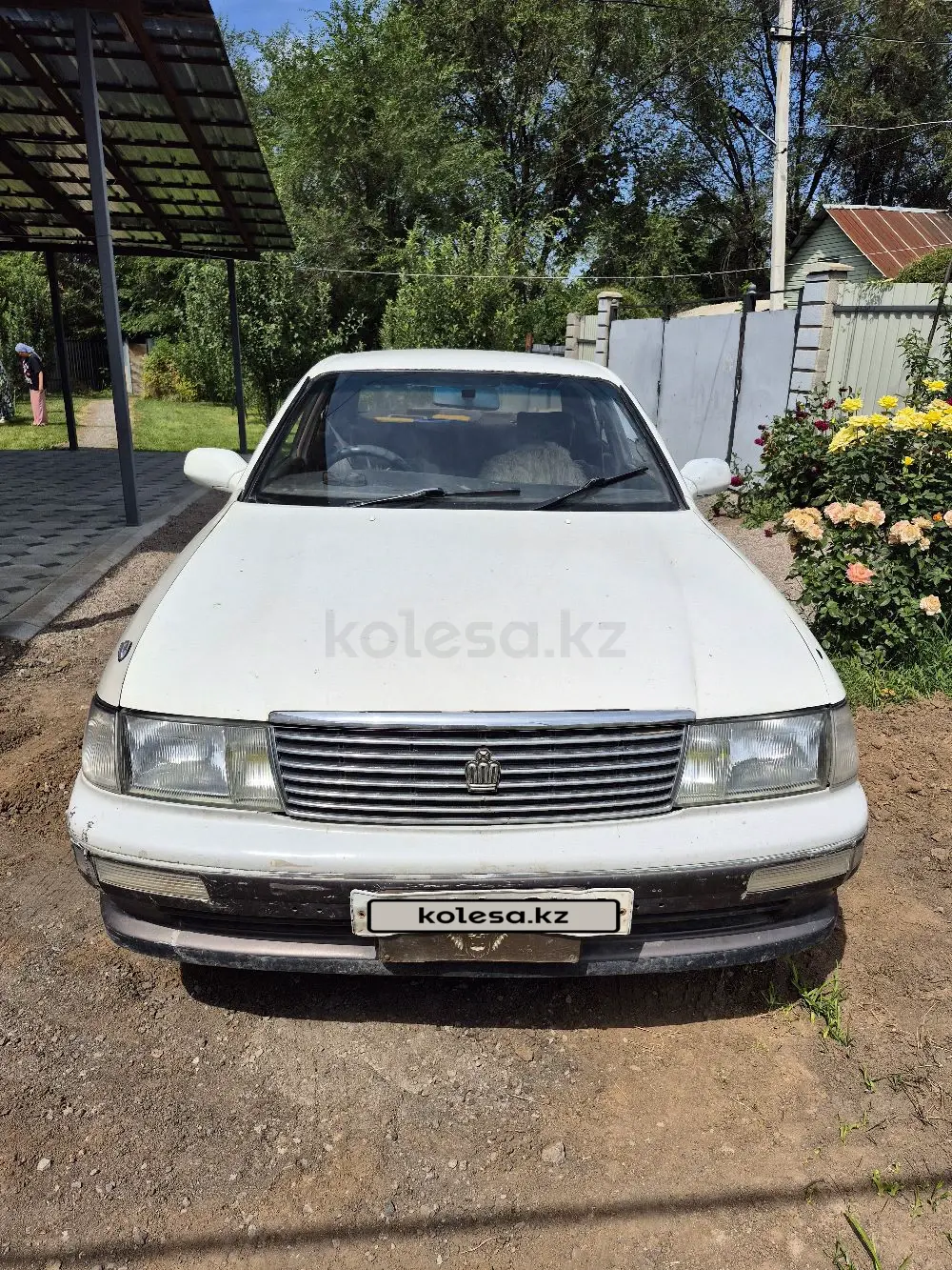 Toyota Crown, 1991