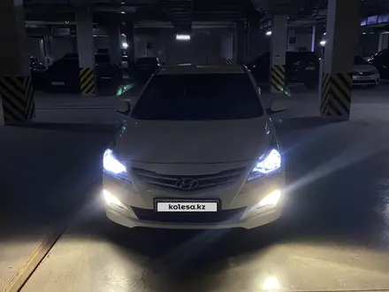 Hyundai Accent 2015 года за 5 300 000 тг. в Темиртау – фото 3