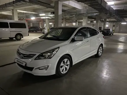 Hyundai Accent 2015 года за 5 300 000 тг. в Темиртау – фото 8