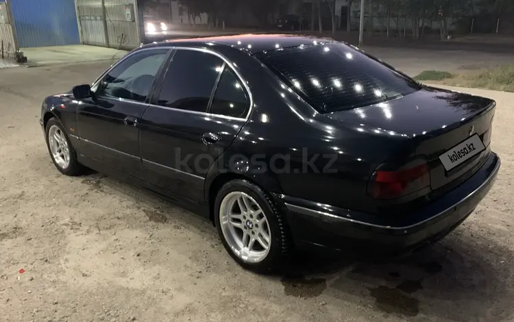 BMW 525 1998 года за 3 700 000 тг. в Шымкент