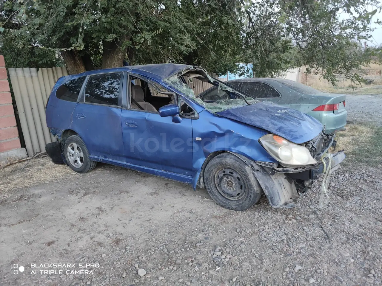 Honda Stream, 2004