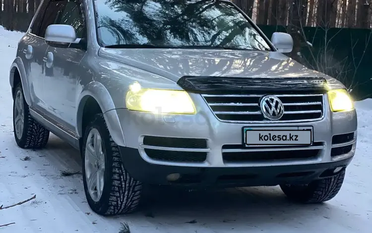 Volkswagen Touareg 2004 годаүшін4 200 000 тг. в Петропавловск