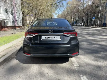 Toyota Corolla 2023 года за 11 950 000 тг. в Алматы – фото 4