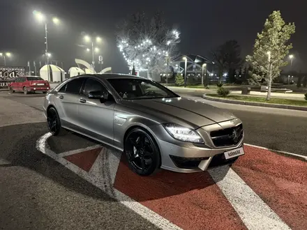 Mercedes-Benz CLS 63 AMG 2013 года за 25 900 000 тг. в Тараз – фото 6