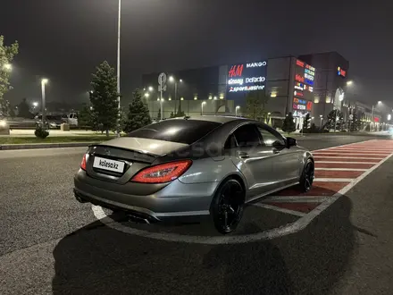 Mercedes-Benz CLS 63 AMG 2013 года за 25 900 000 тг. в Тараз – фото 8