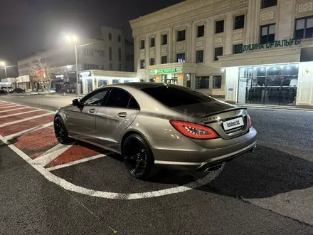 Mercedes-Benz CLS 63 AMG 2013 года за 25 900 000 тг. в Тараз – фото 10