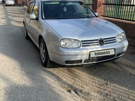 Volkswagen Golf 1998 года за 2 300 000 тг. в Тараз – фото 2