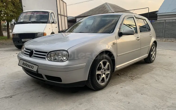 Volkswagen Golf 1998 годаүшін2 300 000 тг. в Тараз