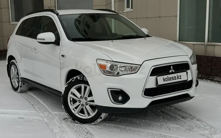 Mitsubishi ASX 2013 годаүшін6 900 000 тг. в Караганда