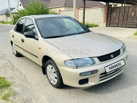Mazda 323 1995 года за 1 600 000 тг. в Шымкент – фото 2