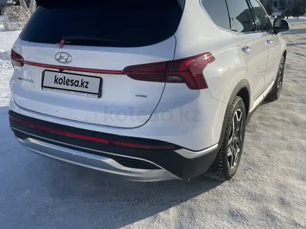 Hyundai Santa Fe 2021 года за 17 500 000 тг. в Уральск – фото 3