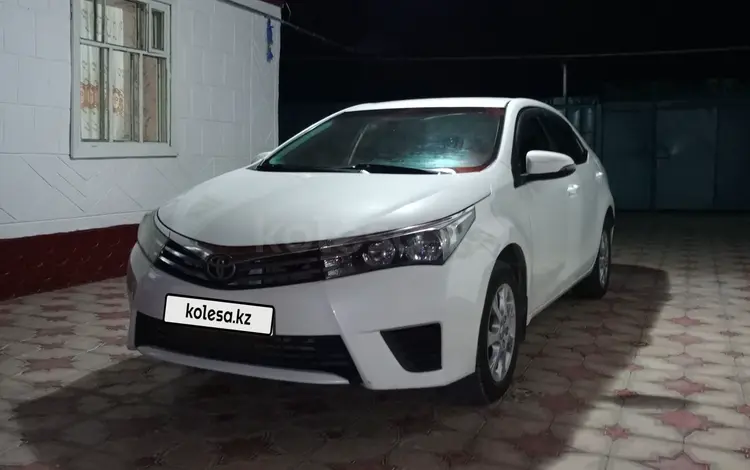 Toyota Corolla 2014 года за 7 000 000 тг. в Тараз