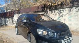 Chevrolet Aveo 2013 года за 3 600 000 тг. в Алматы – фото 2