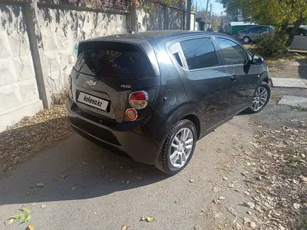 Chevrolet Aveo 2013 года за 3 600 000 тг. в Алматы – фото 3