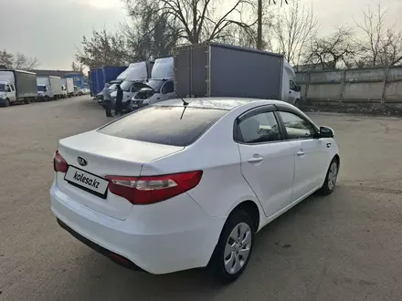 Kia Rio 2014 года за 4 300 000 тг. в Алматы – фото 7