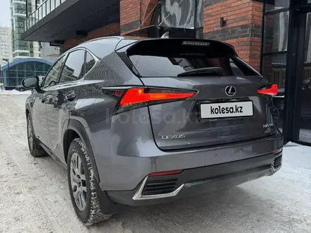 Lexus NX 200 2019 года за 16 800 000 тг. в Астана – фото 7