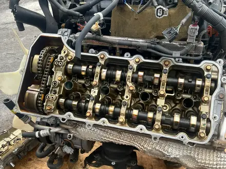 Двигатель 3UR-FE VVTi 5.7л на Toyota Tundra 3UR/2UZ/1UR/2TR/1GR за 295 000 тг. в Алматы – фото 2