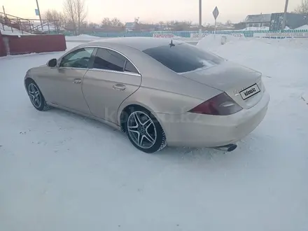 Mercedes-Benz CLS 350 2005 года за 6 800 000 тг. в Петропавловск – фото 2