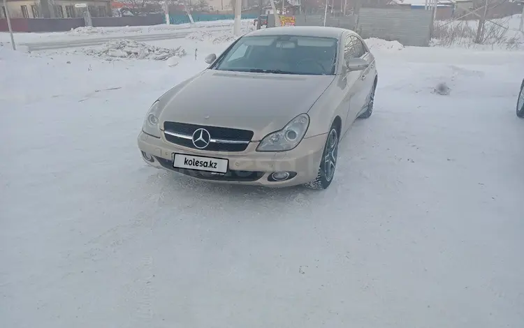 Mercedes-Benz CLS 350 2005 года за 6 800 000 тг. в Петропавловск