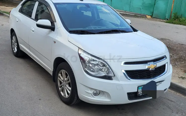 Chevrolet Cobalt 2022 года за 6 599 888 тг. в Алматы