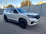 Toyota Land Cruiser Prado 2023 года за 37 500 000 тг. в Алматы – фото 4