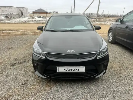 Kia Rio 2019 года за 4 200 000 тг. в Актобе – фото 13