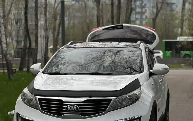 Kia Sportage 2012 года за 8 300 000 тг. в Алматы