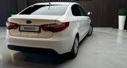 Kia Rio 2015 года за 4 700 000 тг. в Актобе – фото 4
