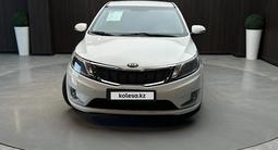 Kia Rio 2015 года за 4 700 000 тг. в Актобе – фото 2
