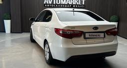 Kia Rio 2015 года за 4 700 000 тг. в Актобе – фото 5