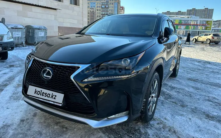 Lexus NX 200 2021 года за 21 000 000 тг. в Актау