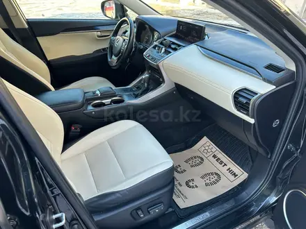 Lexus NX 200 2021 года за 21 000 000 тг. в Актау – фото 9