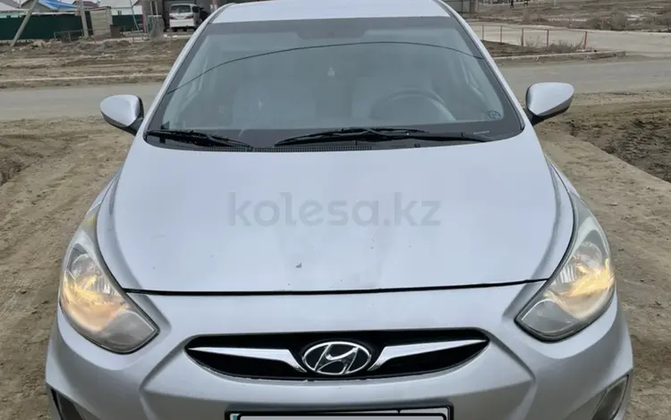 Hyundai Accent 2011 года за 4 100 000 тг. в Атырау