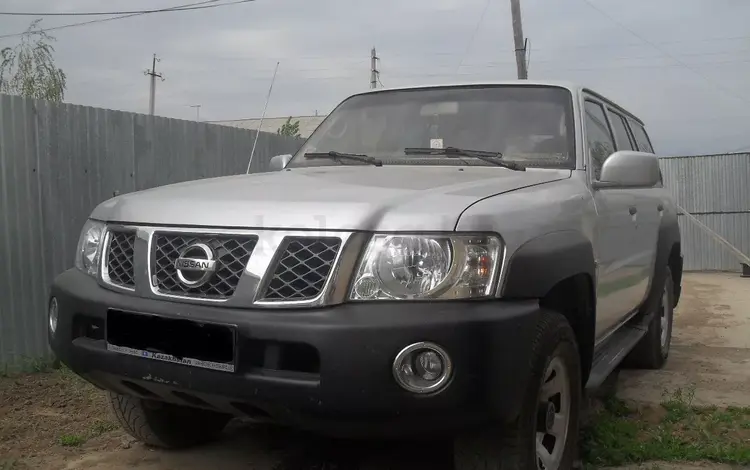 Nissan Patrol 2005 года за 7 200 000 тг. в Уральск