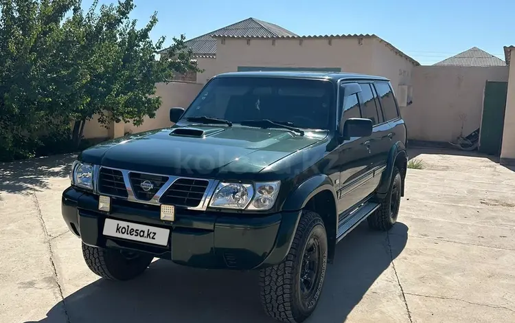 Nissan Patrol 2000 годаүшін7 500 000 тг. в Актау