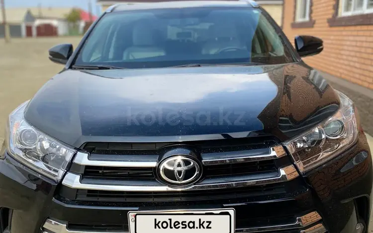 Toyota Highlander 2016 года за 11 500 000 тг. в Кызылорда