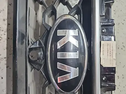 Решетка радиатора под камеру KIA Sorento 21- за 50 000 тг. в Алматы – фото 6