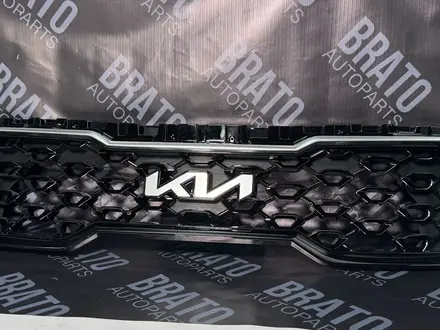 Решетка радиатора под камеру KIA Sorento 21- за 50 000 тг. в Алматы – фото 2