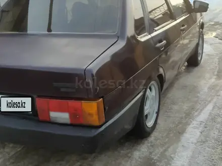 ВАЗ (Lada) 21099 1998 года за 500 000 тг. в Алматы – фото 2