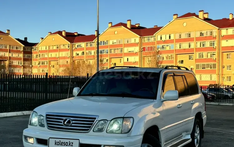 Lexus LX 470 2004 годаfor12 500 000 тг. в Актобе