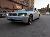 BMW 745 2001 года за 3 800 000 тг. в Шымкент