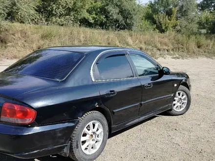 Hyundai Sonata 2002 года за 2 450 000 тг. в Семей – фото 3