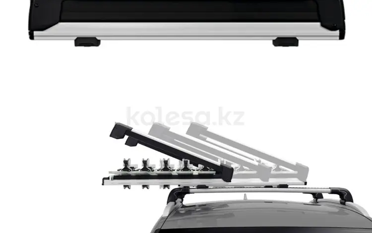 Багажник Крепление для лыж сноубордов На крышу автомобиля THULE за 168 000 тг. в Алматы