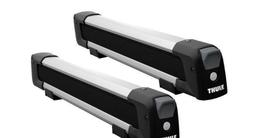 Багажник Крепление для лыж сноубордов На крышу автомобиля THULE за 168 000 тг. в Алматы – фото 3