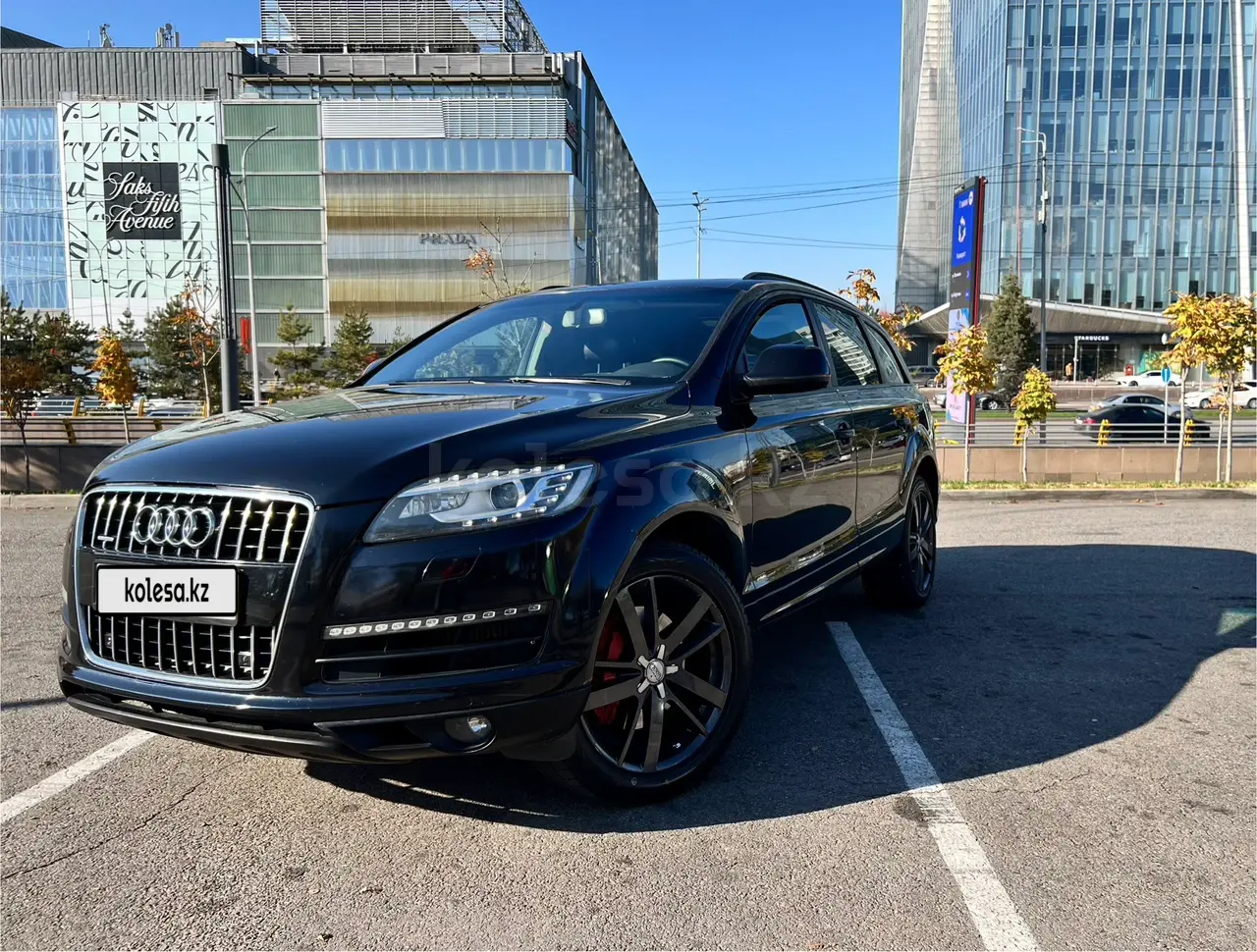 Audi Q7, 2010