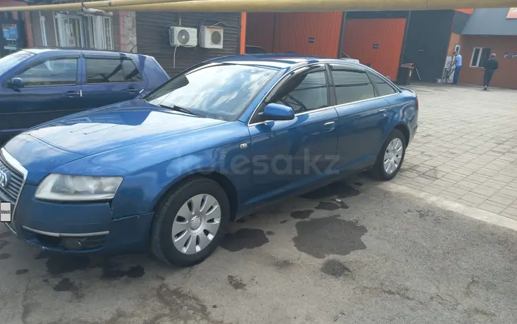 Audi A6 2007 годаүшін3 900 000 тг. в Алматы