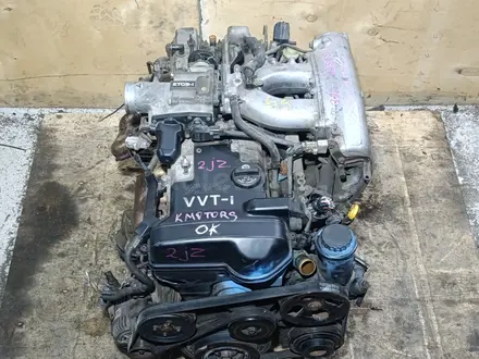 Двигатель 2JZ-GE 2JZ GE VVTi 3.0 Lexus GS300 Toyota Aristo Mark 2 за 680 000 тг. в Караганда