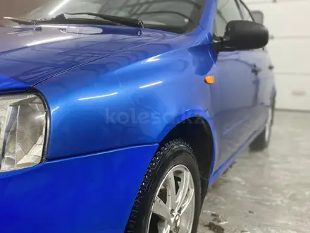 ВАЗ (Lada) Kalina 1118 2007 года за 1 300 000 тг. в Астана – фото 7